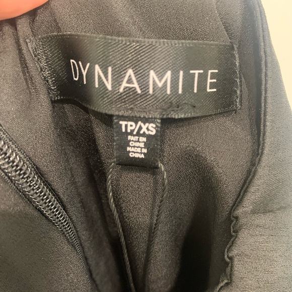 Off the shoulder tight black dress - Picture 2 of 3